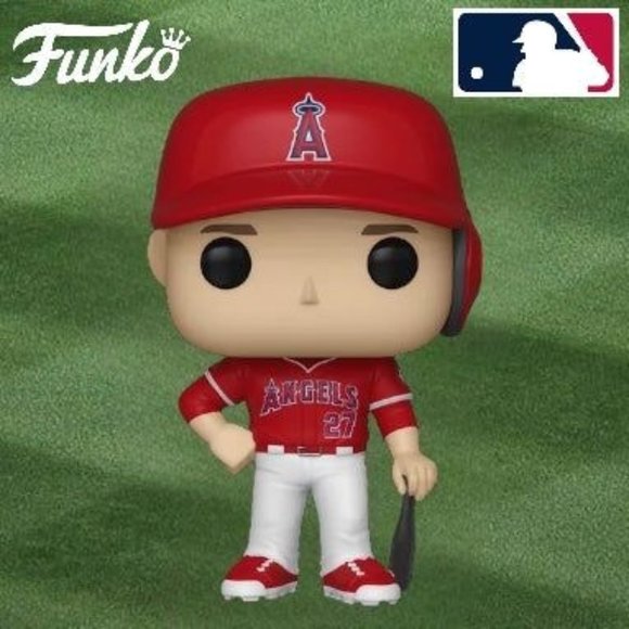 Funko Pop! MLB Mike Trout Angels Baseball Figure #08! - Picture 7 of 7